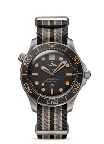 Omega Seamaster Diver 300M Master Co-Axial 42 James Bond No Time to Die / NATO